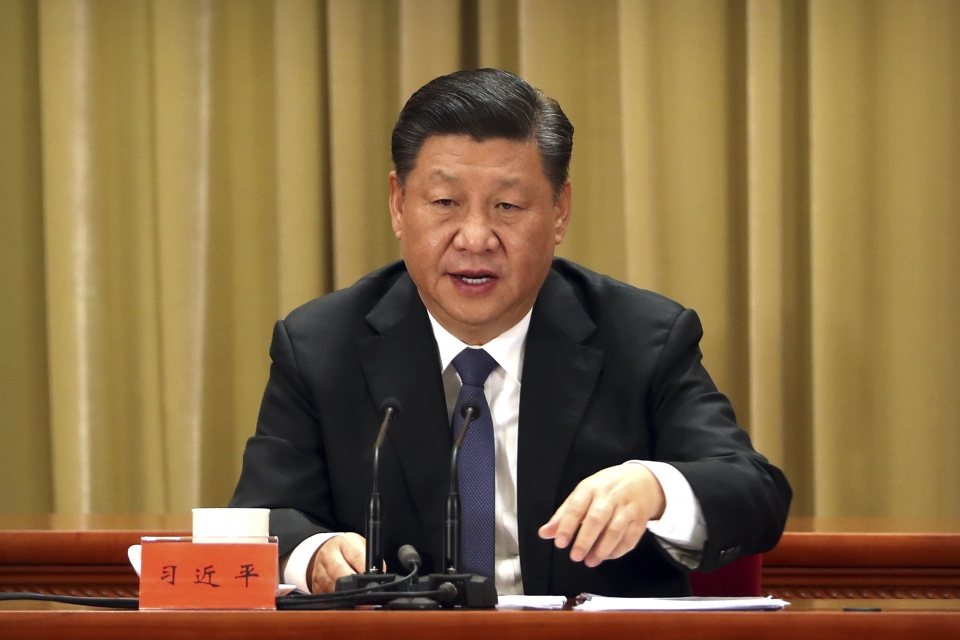 시진핑 중국 국가주석은 2019년에 기업 세금을 깎아주는 등 기업비용을 낮추겠다는 의지를 밝혔다. / 사진=연합뉴스