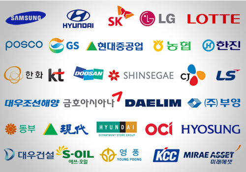 국내 주요 대기업 로고/사진=연합뉴스