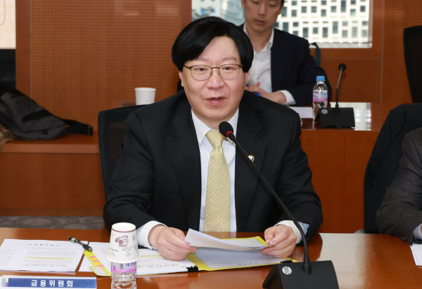회의 주재하는 김소영 부위원장