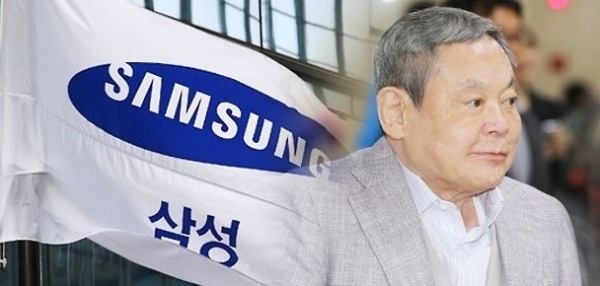 삼성전자 이건희 회장이 올해 개인 배당수익 1위를 차지했다.