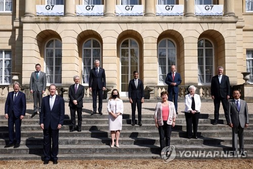 G7 재무장관/사진=연합뉴스.